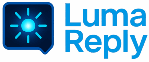 Luma Reply Logo